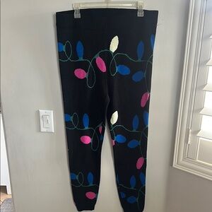 Torrid String Light Leggings